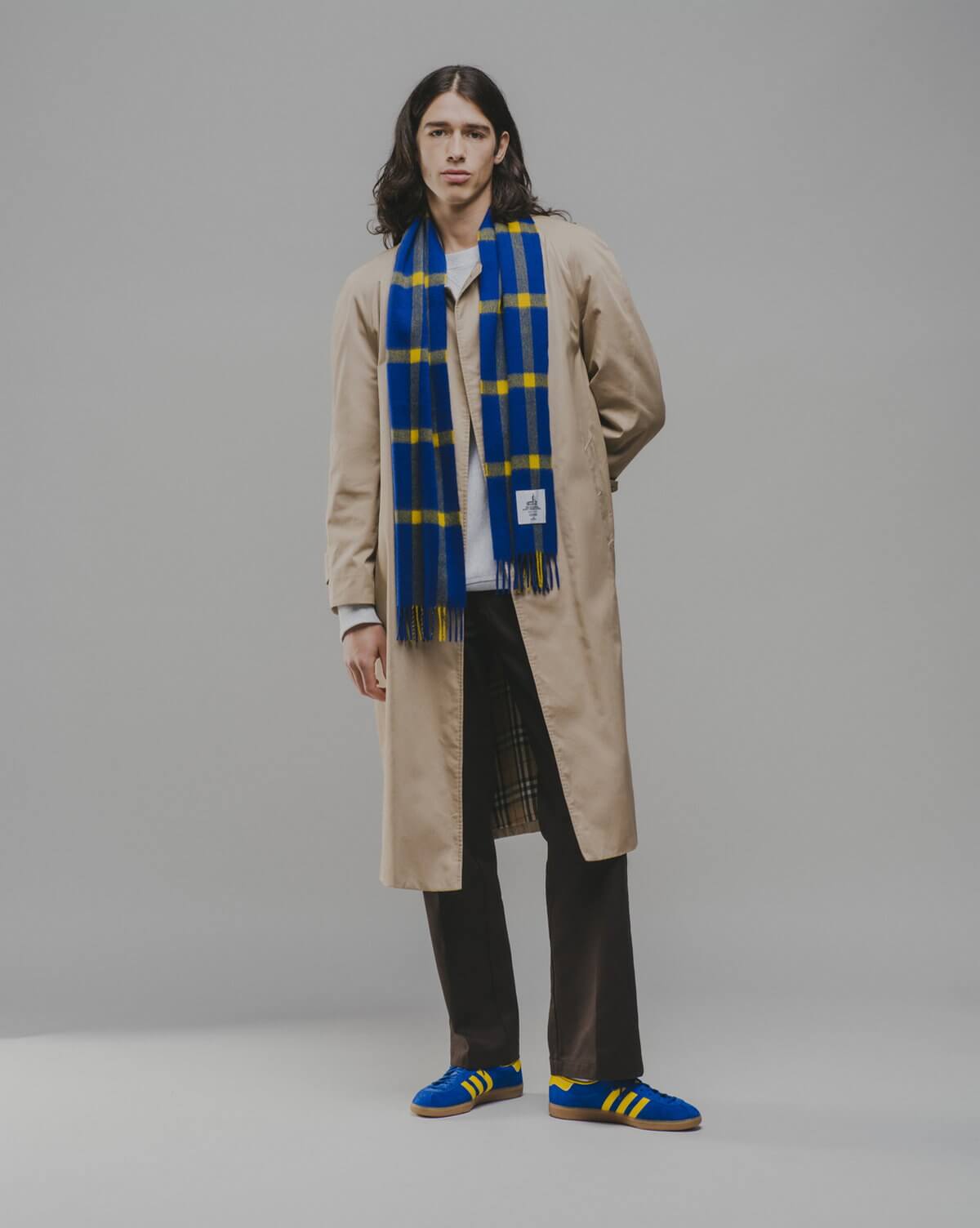 adidas - City Series - "Stockholm" - royal blue / team yellow / gum