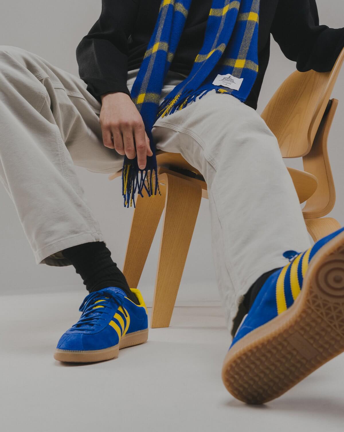 adidas City Series „Stockholm“ royal blue / team yellow / gum