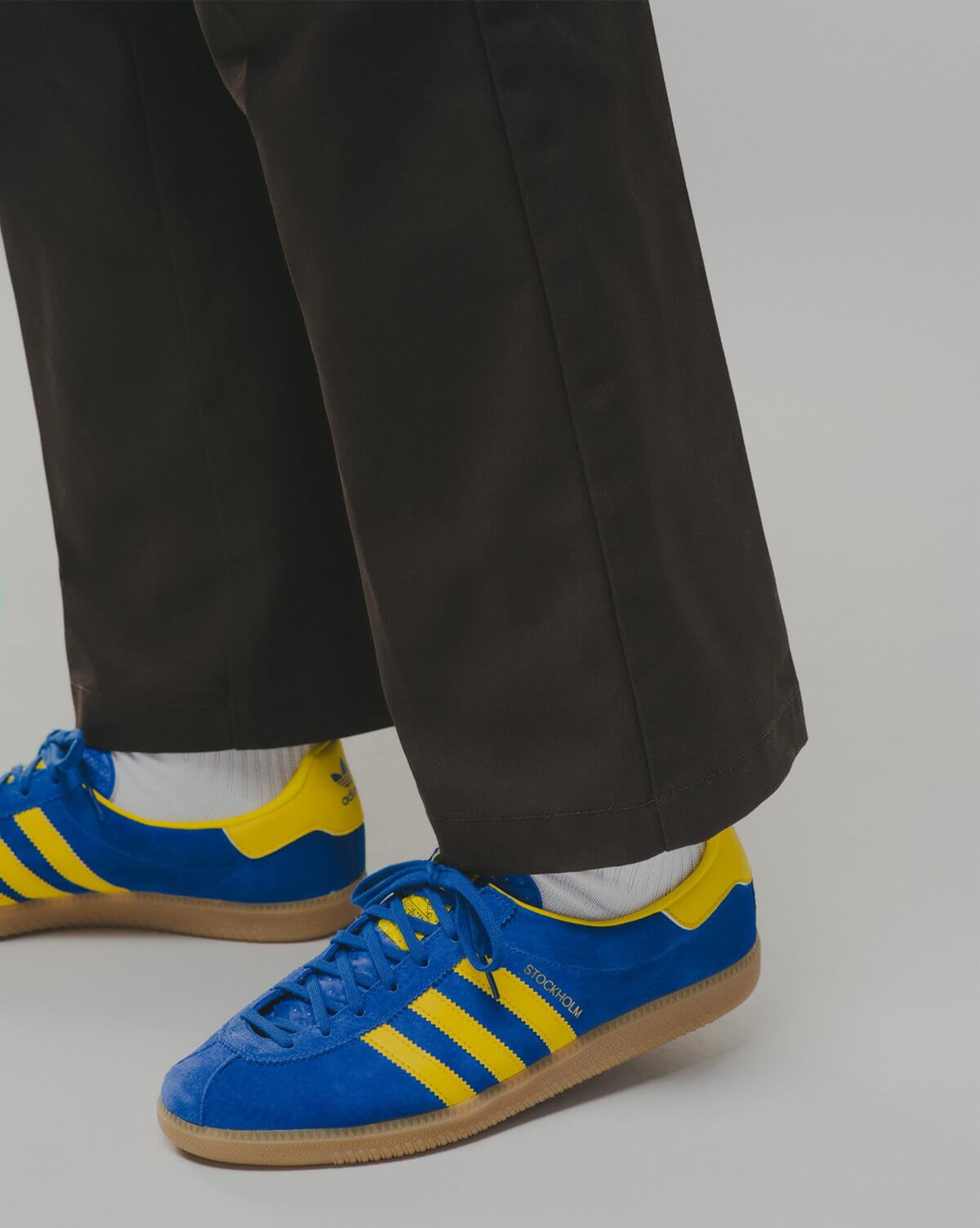 adidas - City Series - "Stockholm" - royal blue / team yellow / gum - H01819