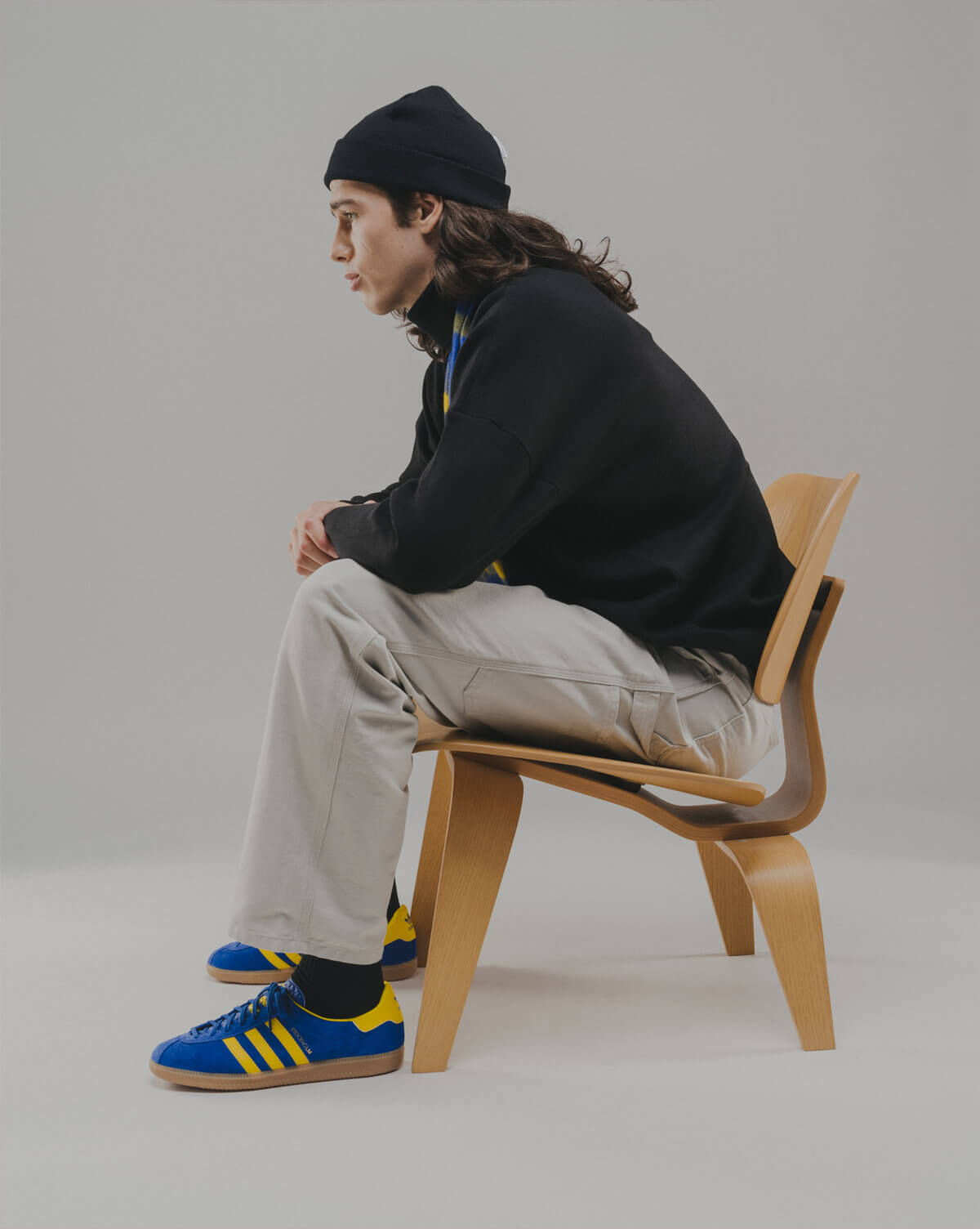 adidas - City Series - "Stockholm" - royal blue / team yellow / gum - H01819