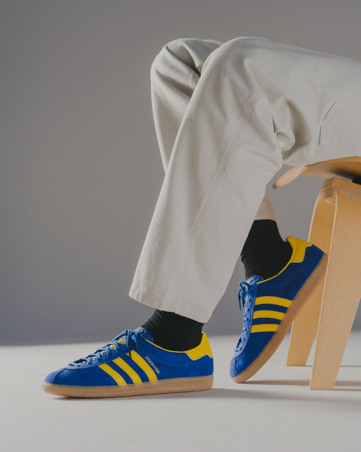 adidas - City Series - "Stockholm" - royal blue / team yellow / gum