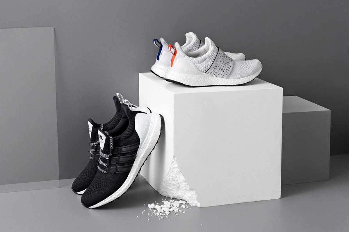 adidas Consortium x Wood Wood - Ultraboost 1.0 M - core black - AF5778