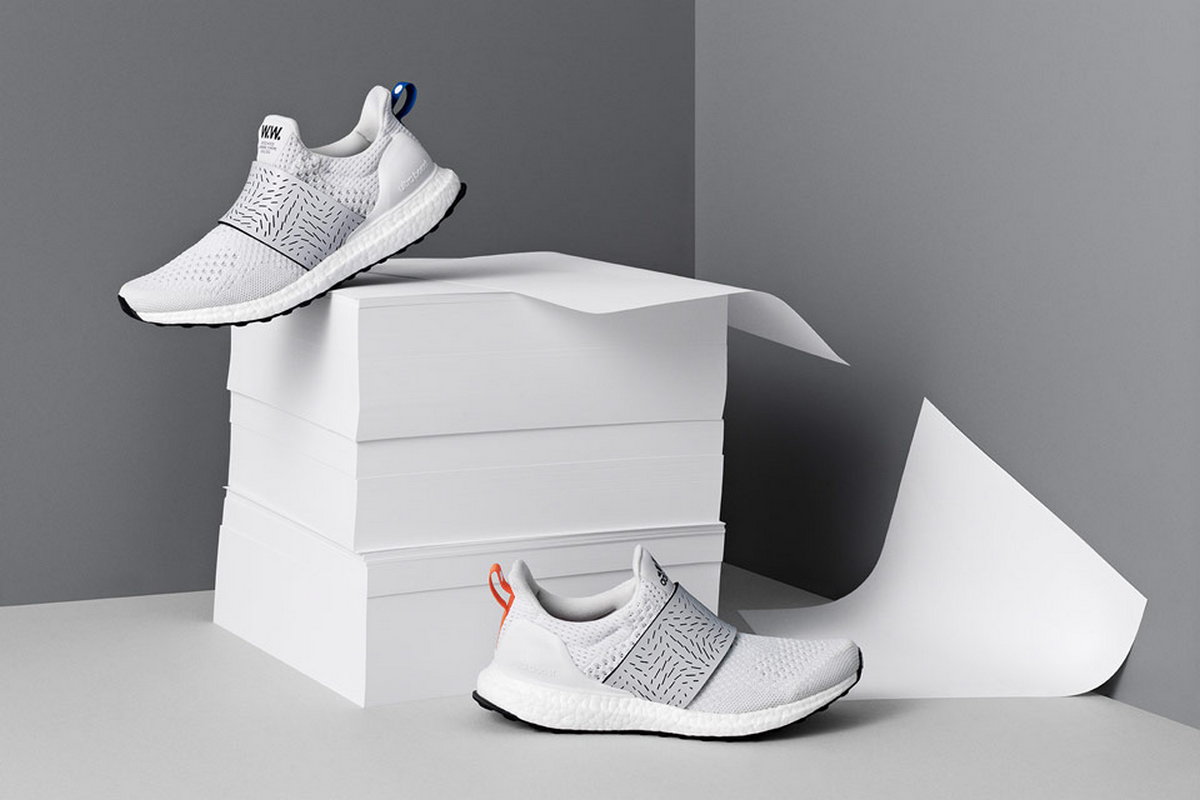 adidas Consortium x WoodWood - Ultraboost 1.0 W - vintage white/solid grey - AF5779