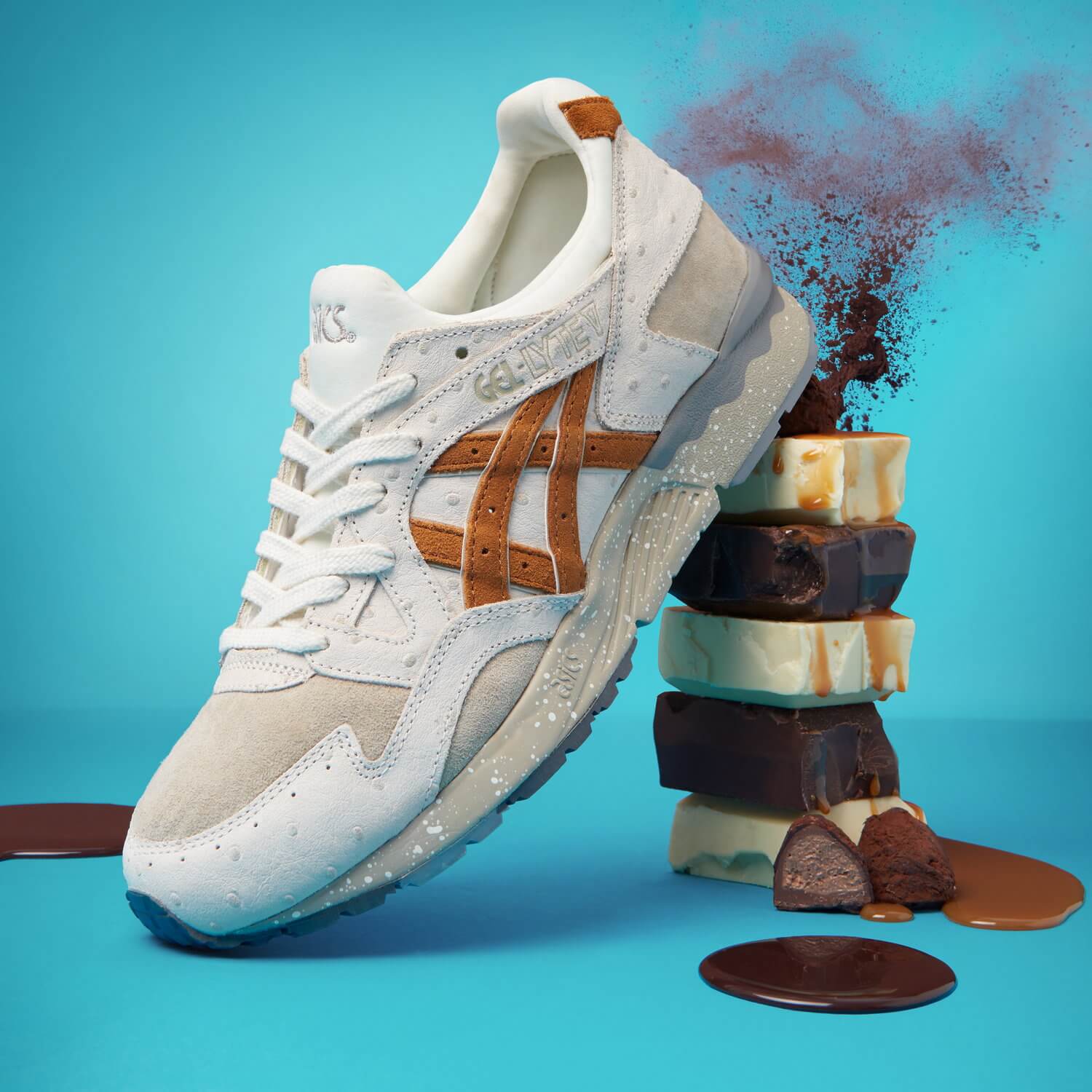 ASICS Gel-Lyte V „Tartufo Pack“