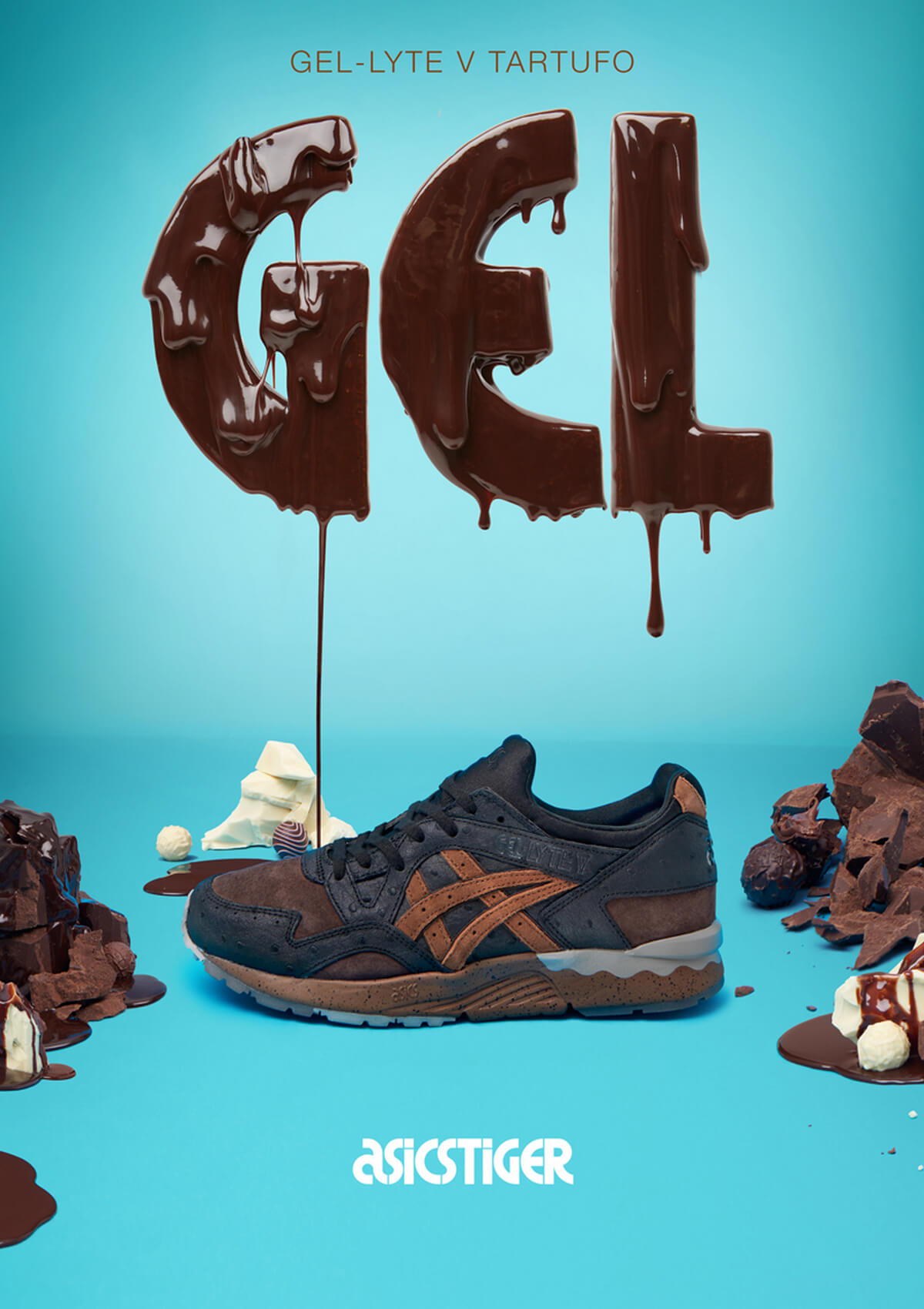 ASICS Gel-Lyte V "Tartufo Pack"