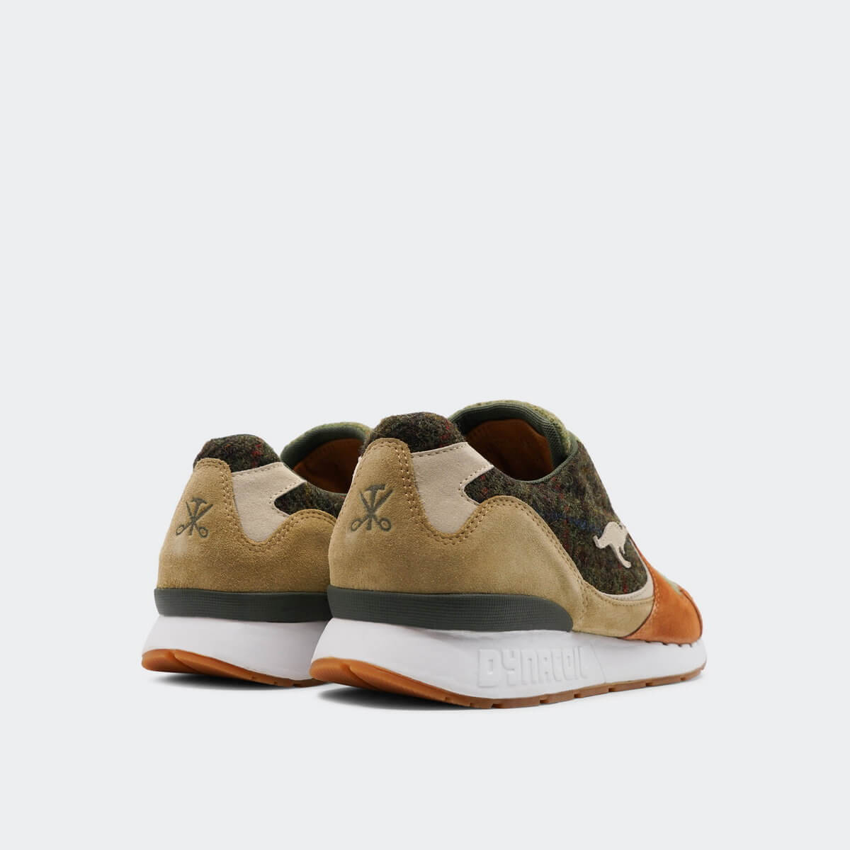 KangaROOS x Harris Tweed Coil R2 "Traditions Pack / Tweed"