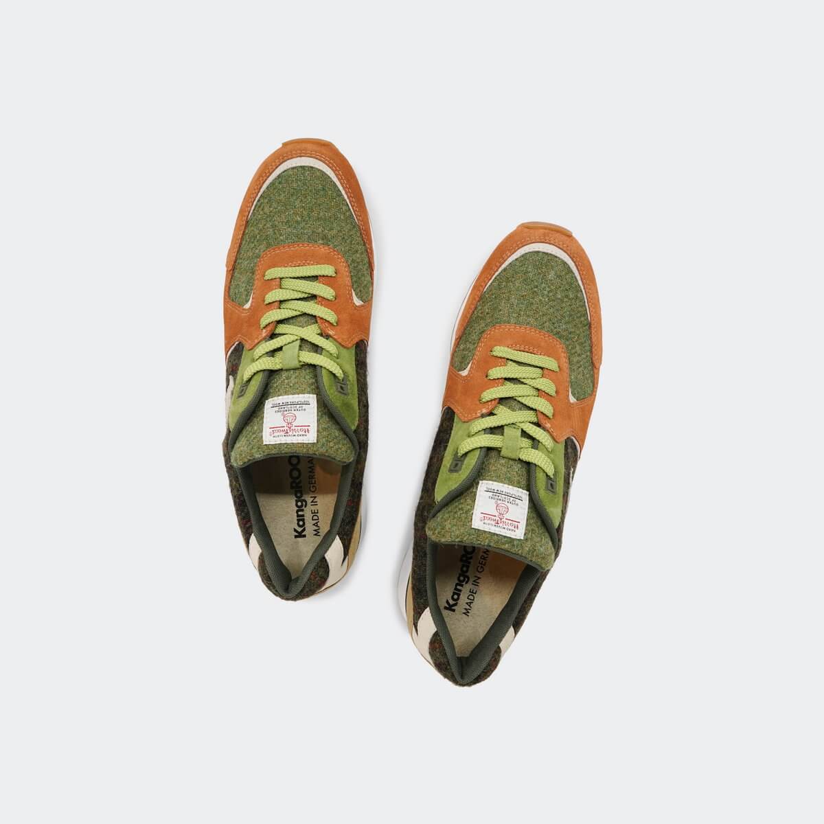 KangaROOS x Harris Tweed Coil R2 "Traditions Pack / Tweed"
