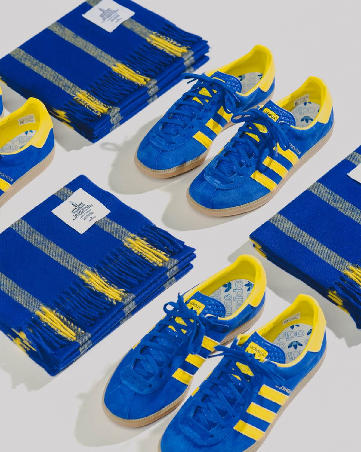 adidas City Series „Stockholm“ royal blue / team yellow / gum
