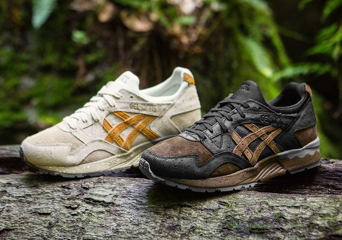 ASICS - Gel-Lyte V - "Tartufo Pack"