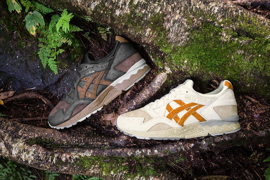 photo of the ASICS - Gel-Lyte V - "Tartufo Pack"