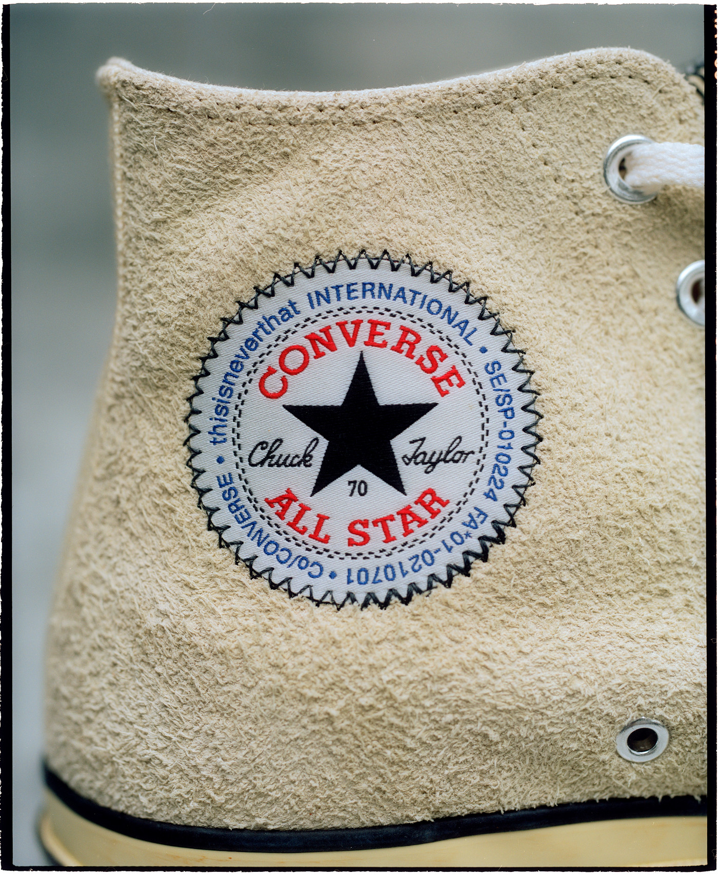 Star Chevron logo - Converse x thisisneverthat - Chuck 70 - lemon icing/pastel yellow - 172395C