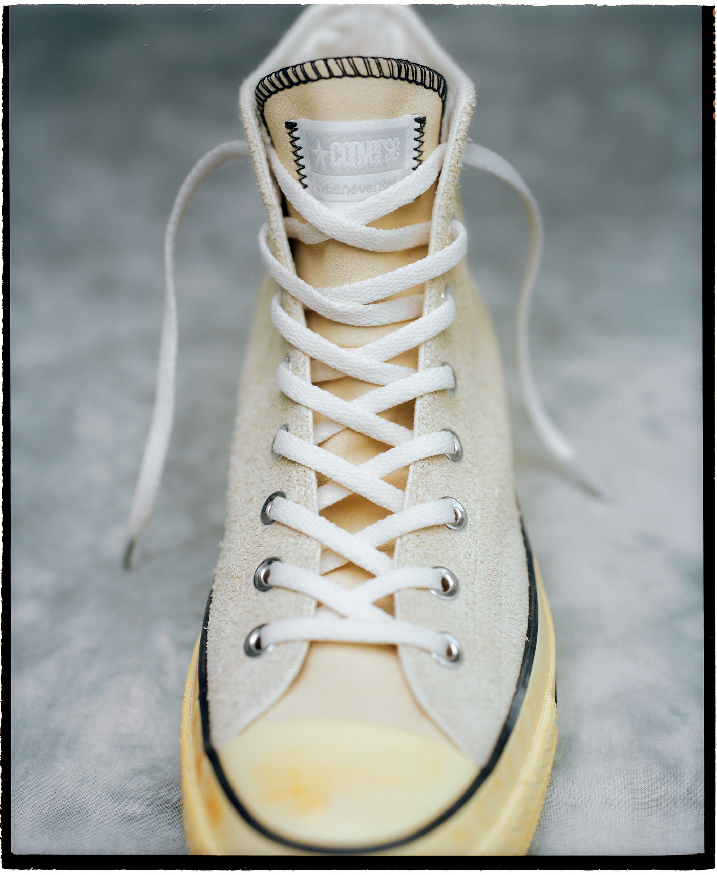 from top: Converse x thisisneverthat - Chuck 70 - lemon icing/pastel yellow - 172395C