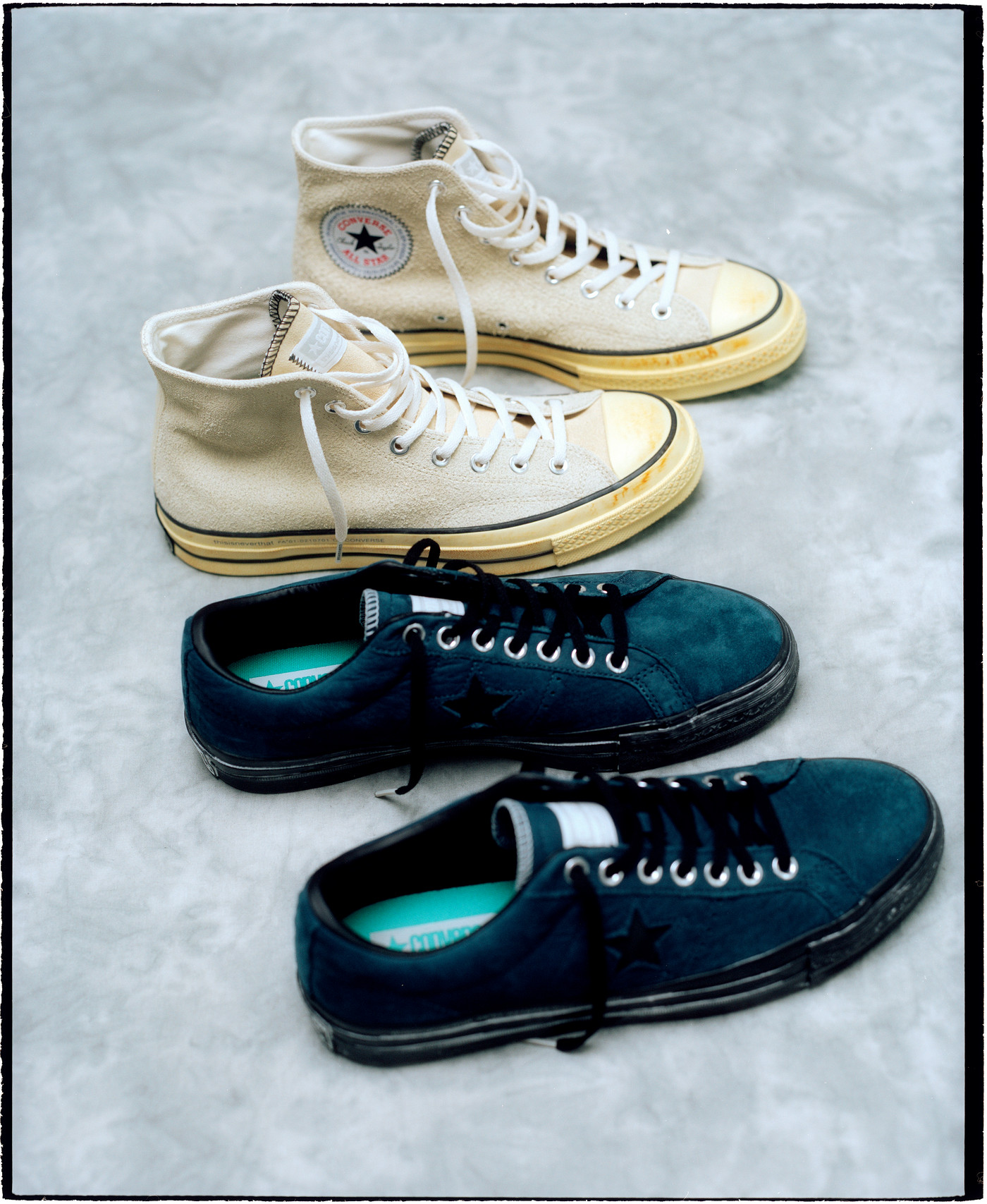 Converse x this is never that Chuck 70 & One Star - 172394C / 172395C