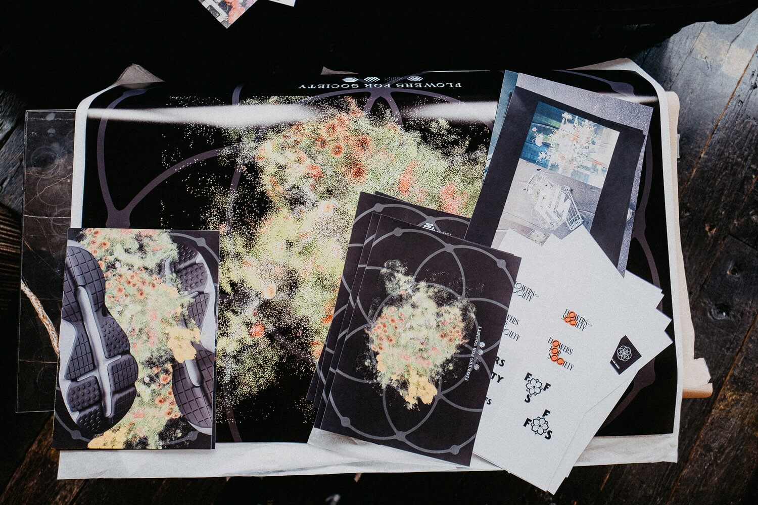 Flowers for Society's 1st Sneaker Release: The Seed.One