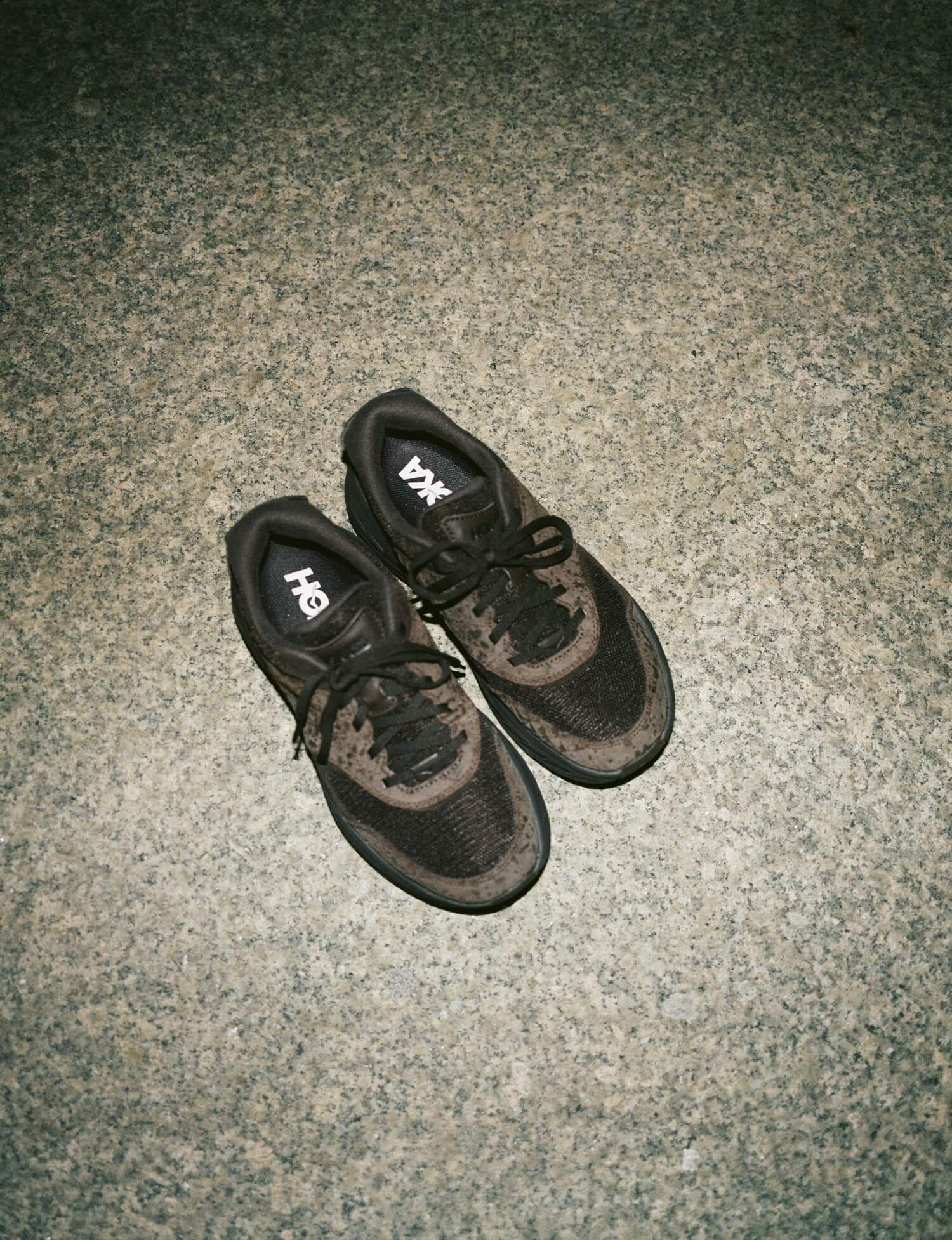 HOKA ONE ONE x Engineered Garments - Bondi L - brown/croc - 1127737-BCLT