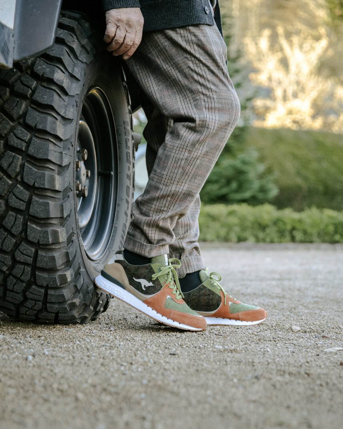 KangaROOS x Harris Tweed Coil R2 "Traditions Pack / Tweed"