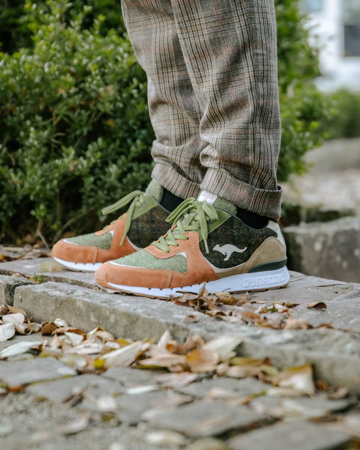 KangaROOS x Harris Tweed Coil R2 „Traditions Pack / Tweed“