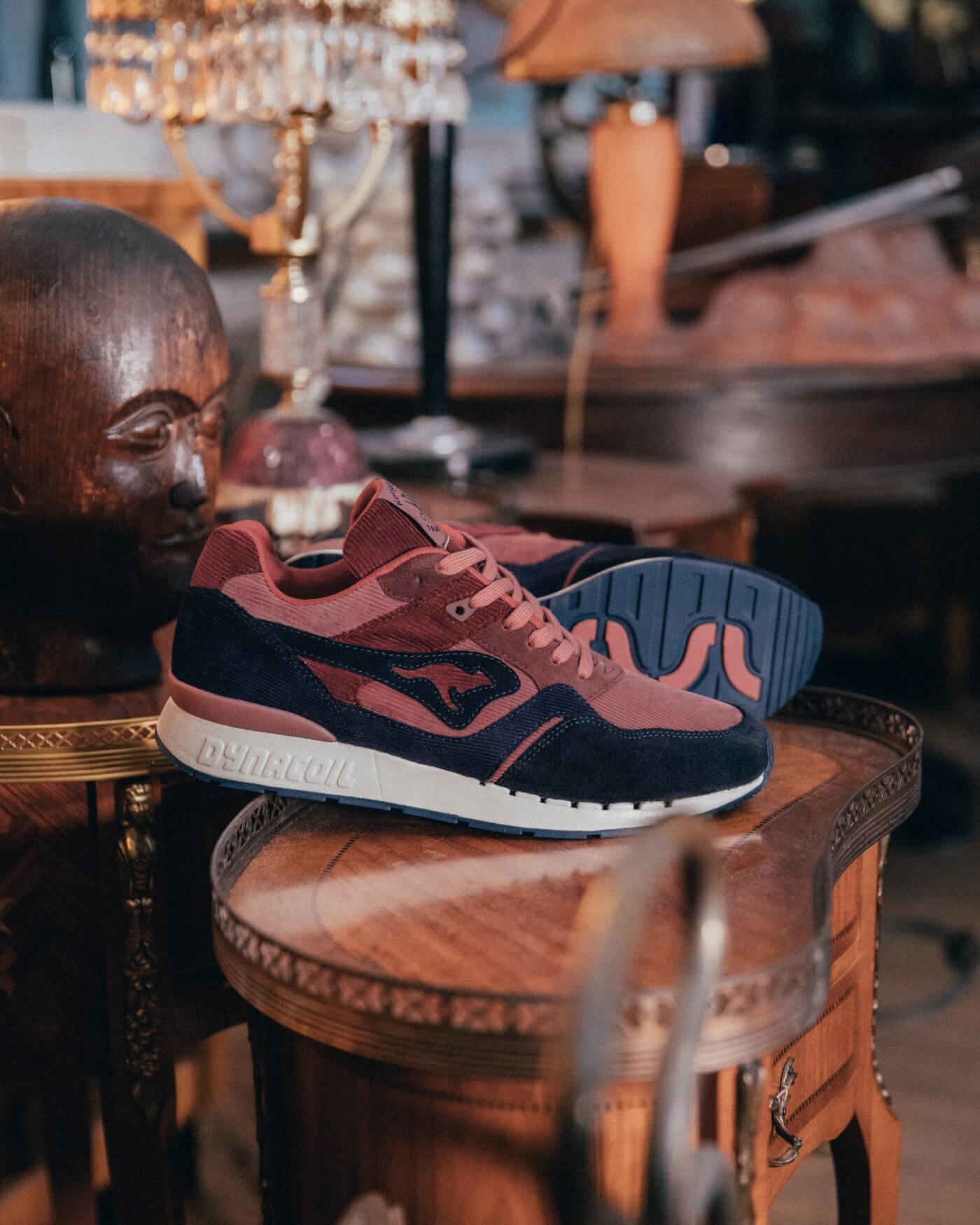 KangaROOS - Brisbane Moss - Traditions Pack - "Kord" - brown/black