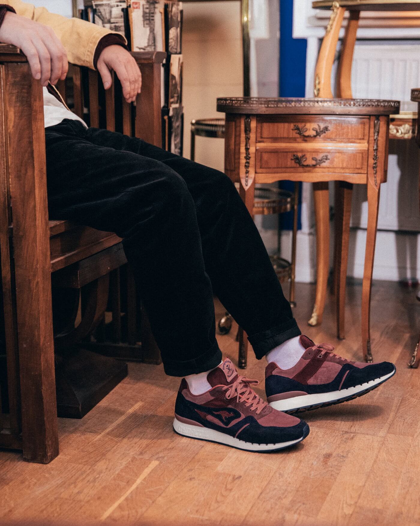 KangaROOS - Brisbane Moss - Traditions Pack - "Kord" - brown/black