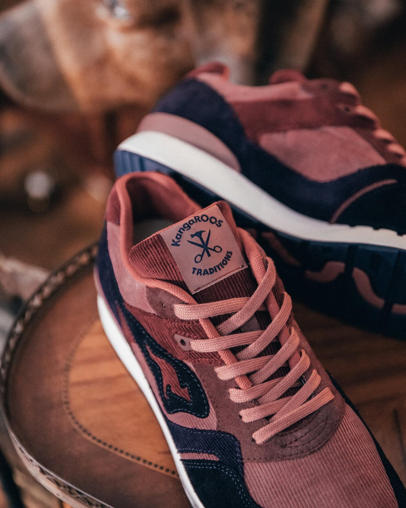 KangaROOS Brisbane Moss Traditions Pack „Corduroy“ brown/black