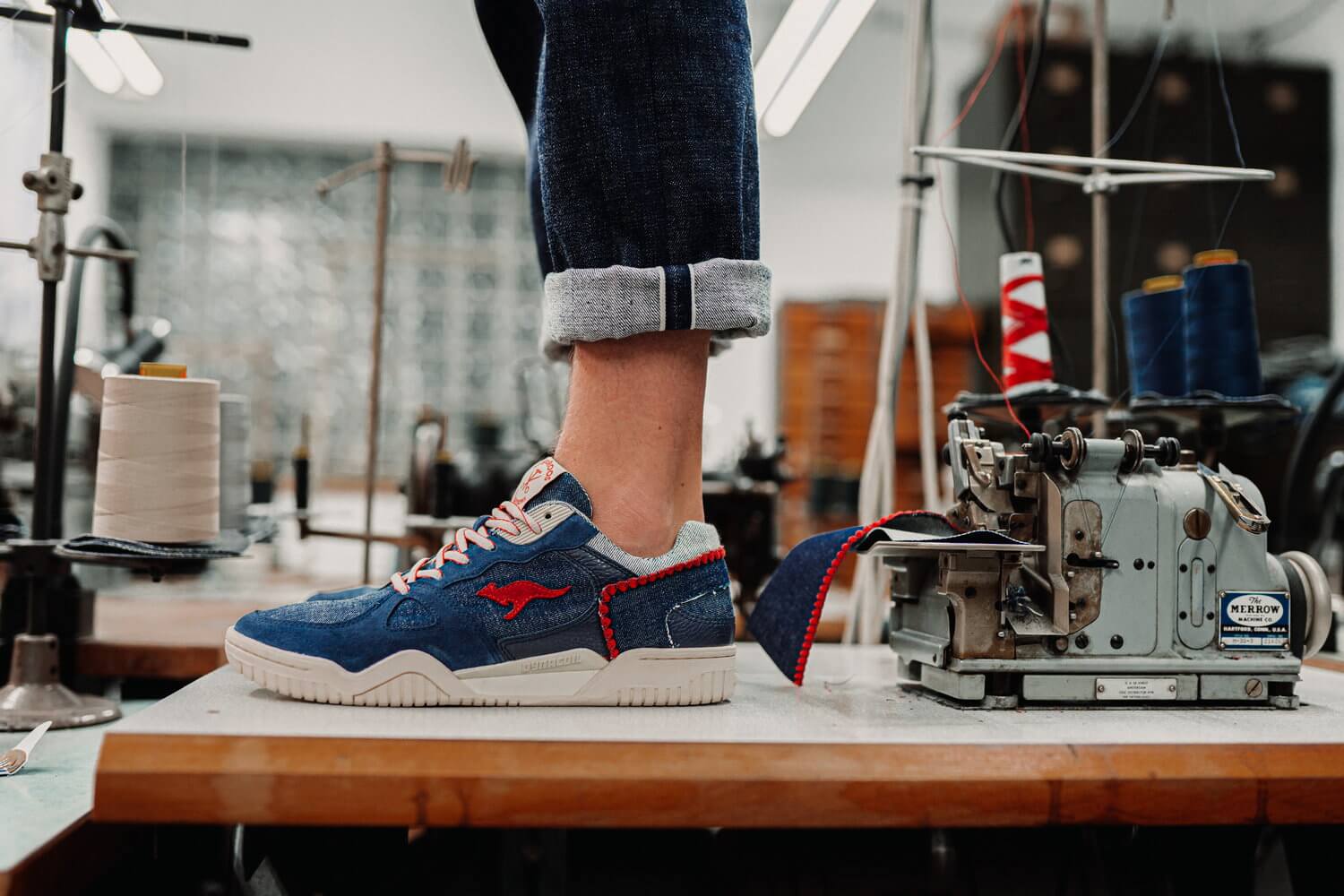 KangaROOS feat. Ruttloff Ultralite „Denim“