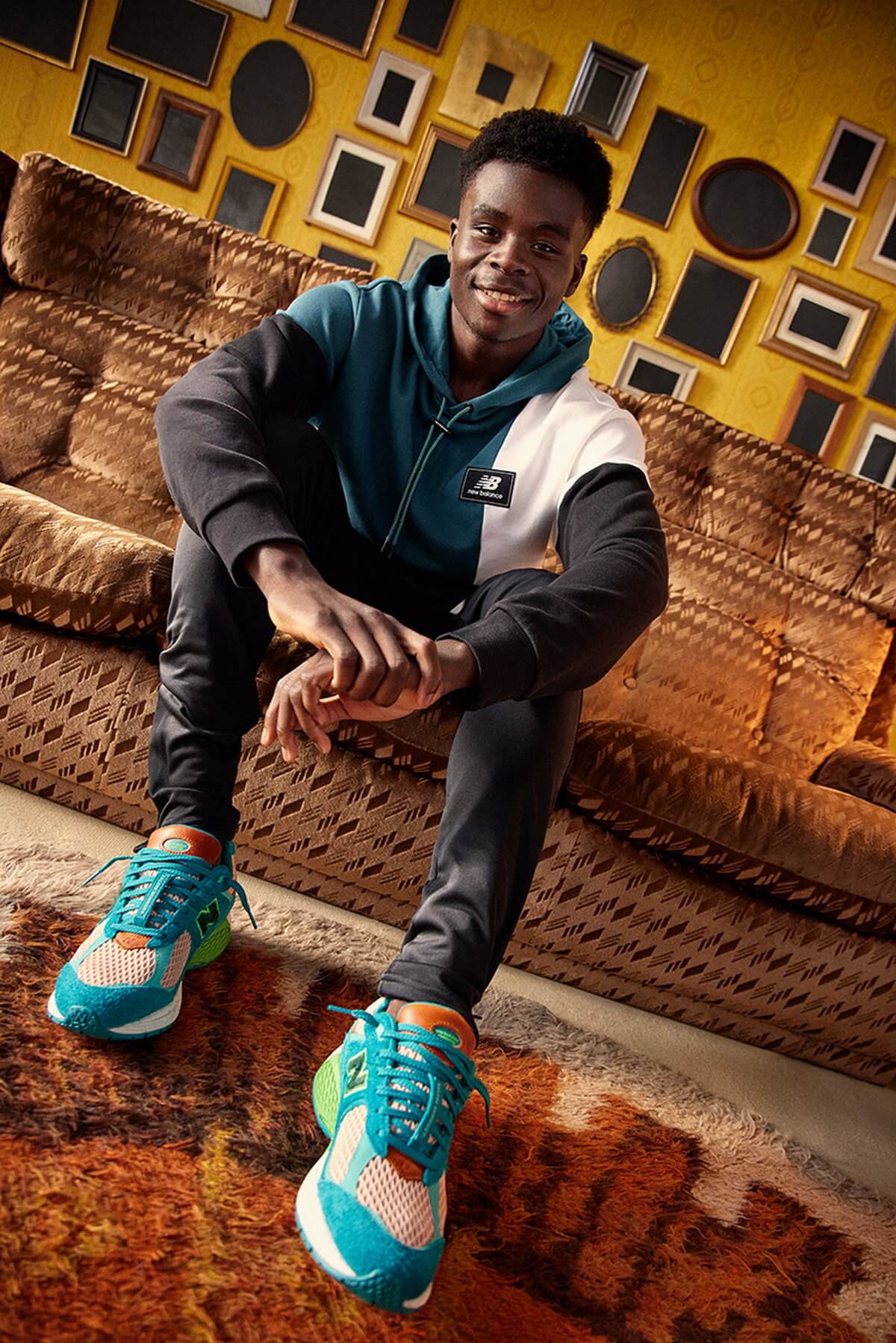 New Balance x Salehe Bembury - 2002R - "Water Be The Guide" - ML2002RJ - team teal/rose water
