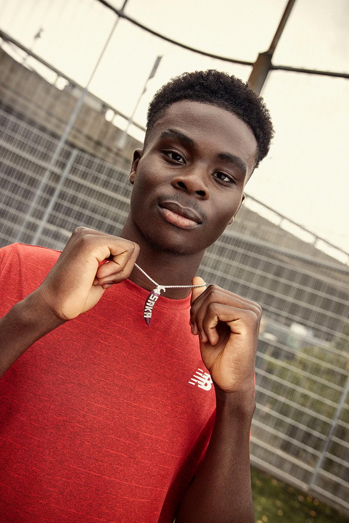 New Balance featured Bukayo Saka im Kampagnenfilm „Little Chilli“