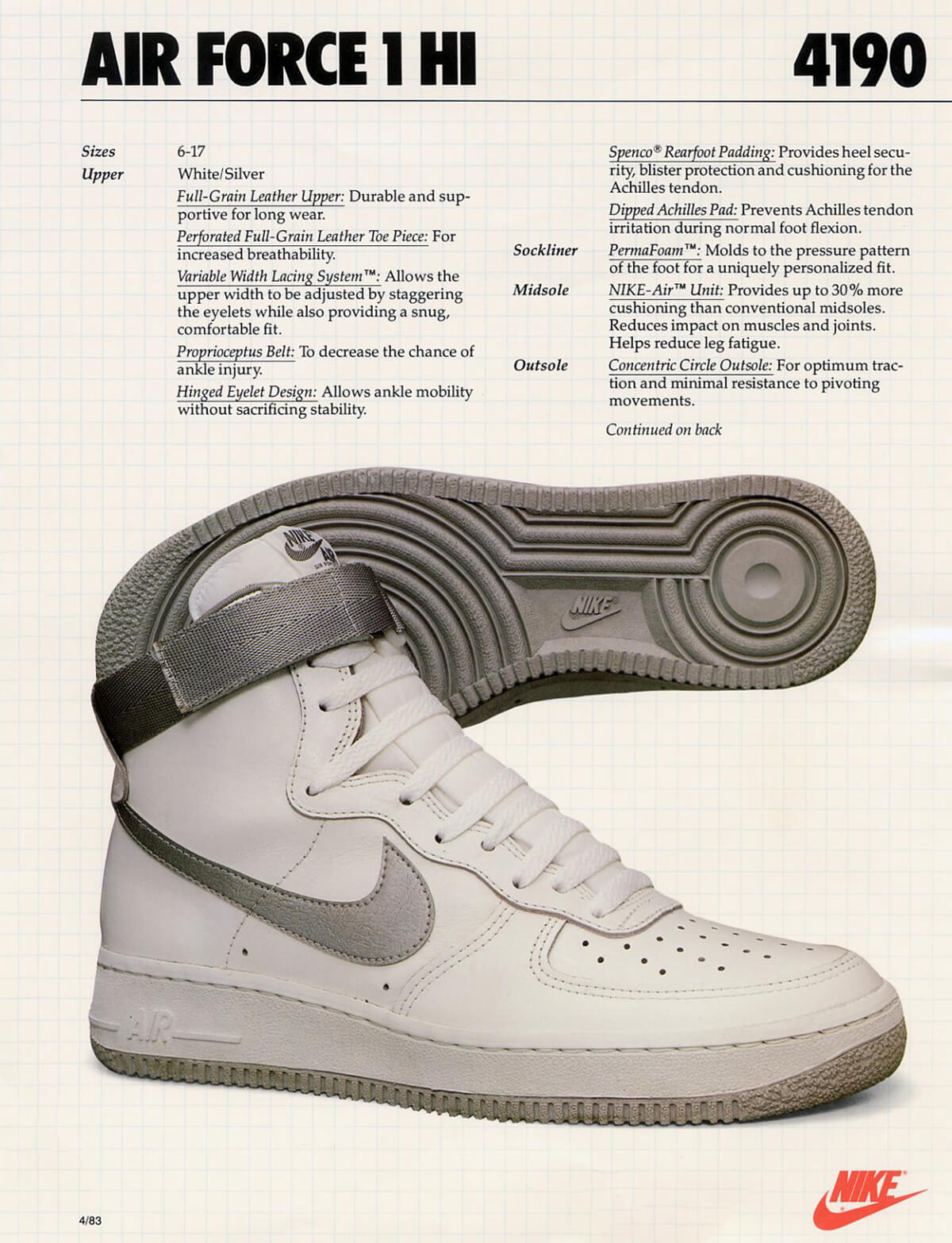 Nike Wmns Air Force 1 Hi "Sculpt" summit white / silver /coconut milk & summit white / gym red