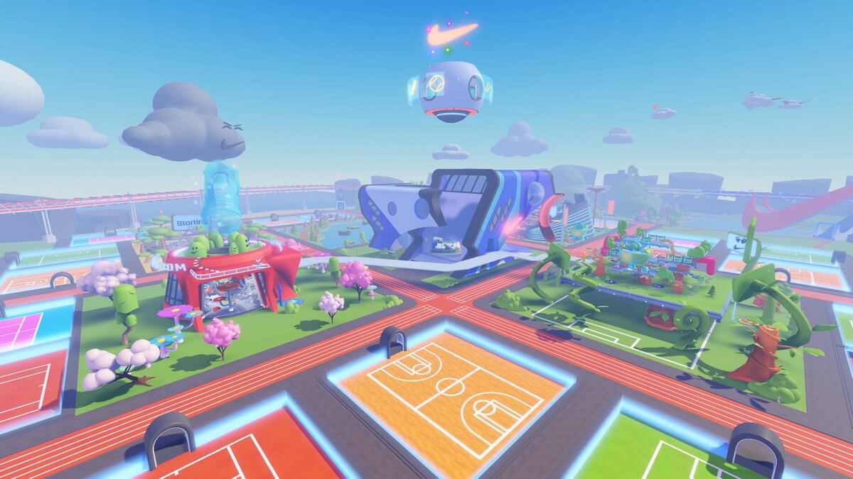 Nike eröffnet NIKELAND auf Roblox