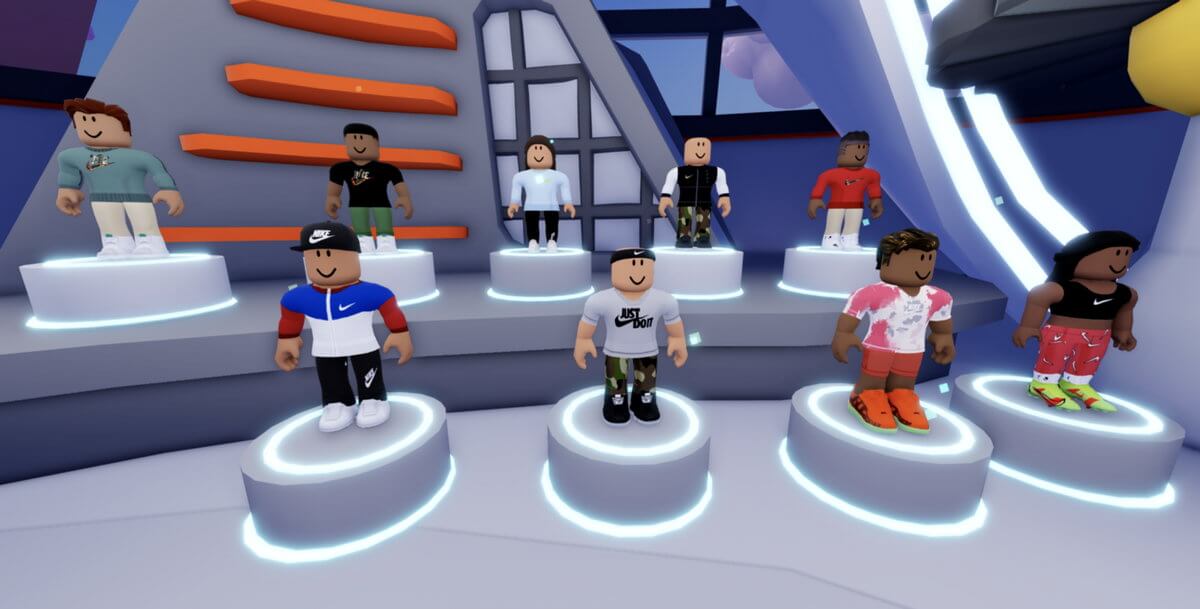 Nike eröffnet NIKELAND auf Roblox