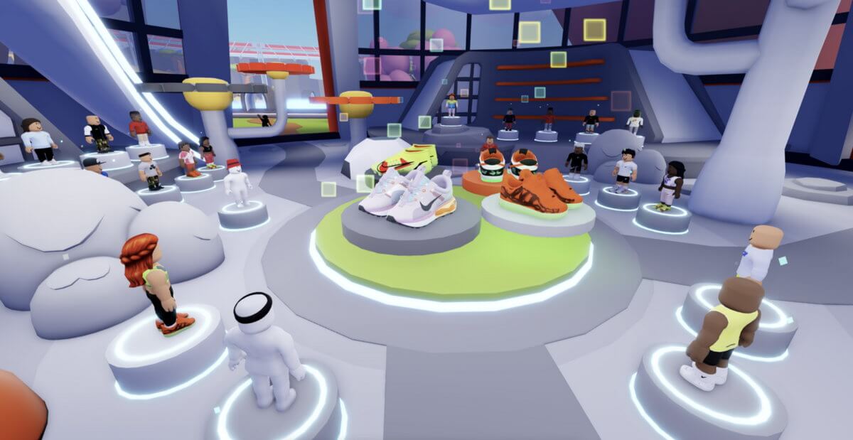 Nike eröffnet NIKELAND auf Roblox
