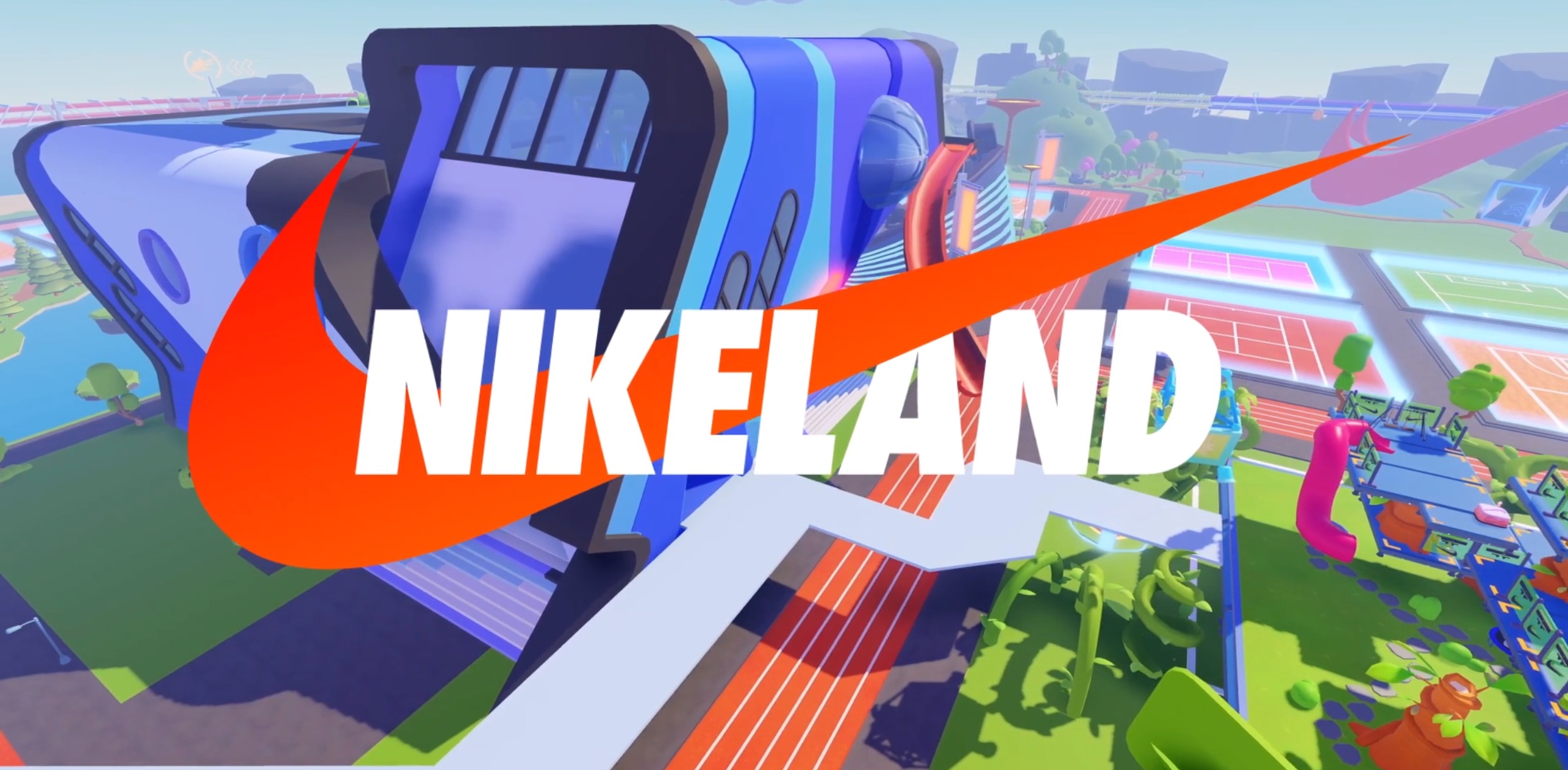 Nike eröffnet NIKELAND auf Roblox