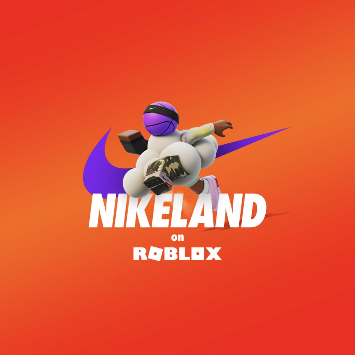 Nike eröffnet NIKELAND auf Roblox