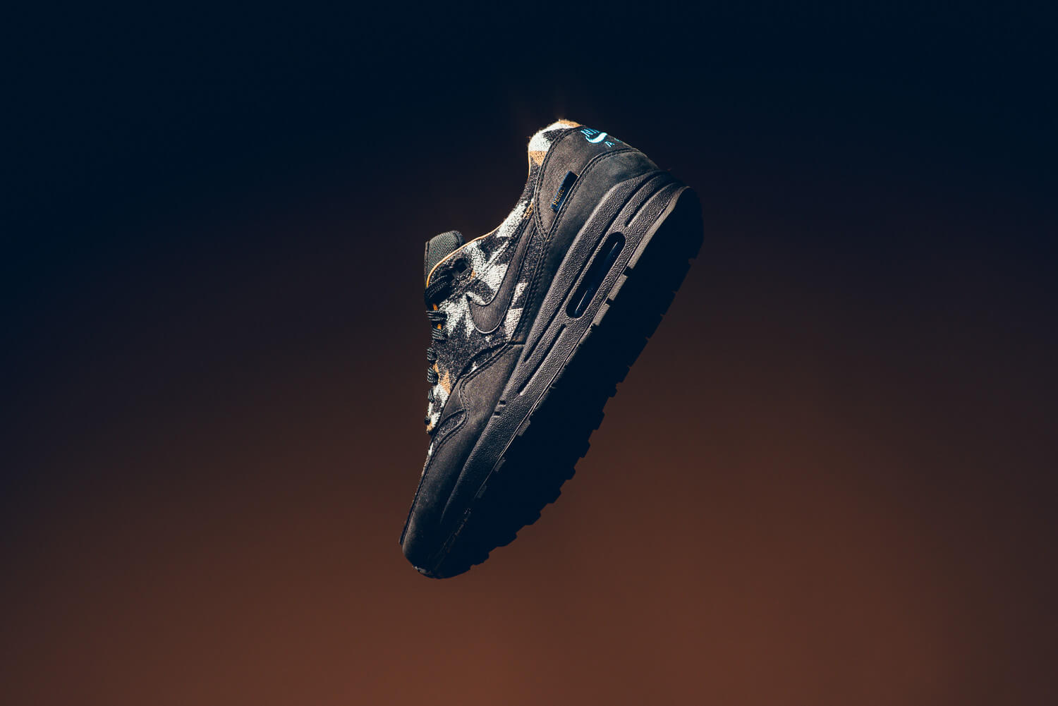 Nike x Pendleton - Air Max 1 Quickstrike - black/ale brown - 825861-004