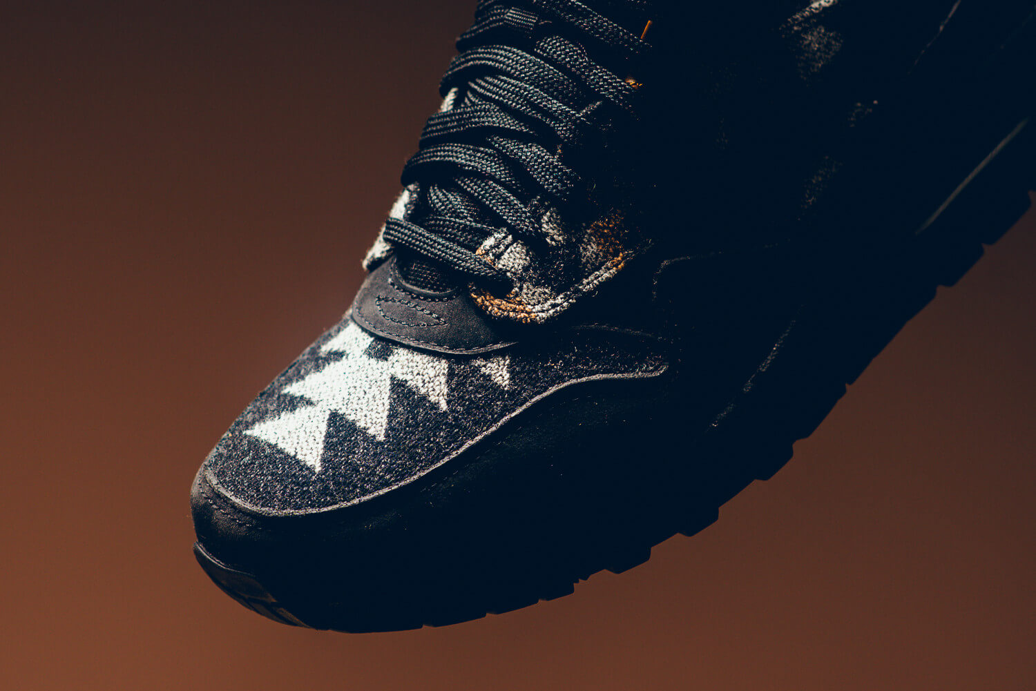 Nike x Pendleton Air Max 1 Quickstrike black/ale brown (2016)