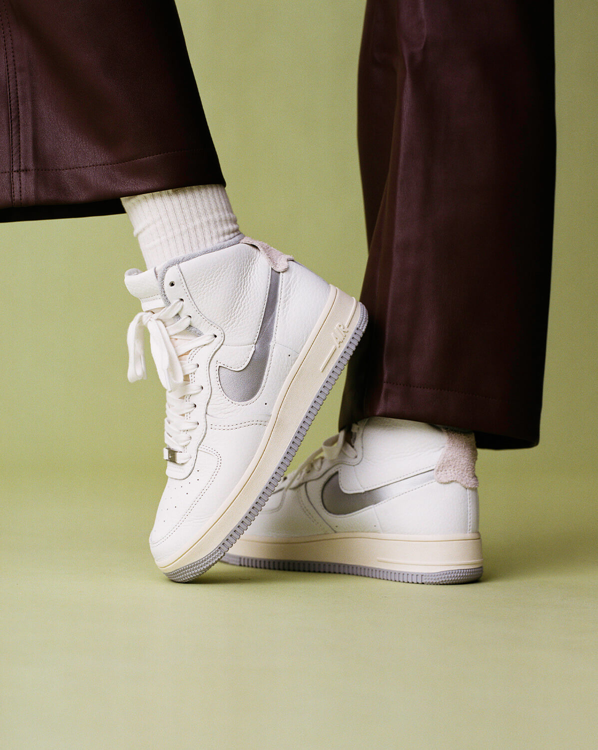 Nike - Wmns Air Force 1 "Sculpt" - summit white/silver/coconut milk - DC3590-101