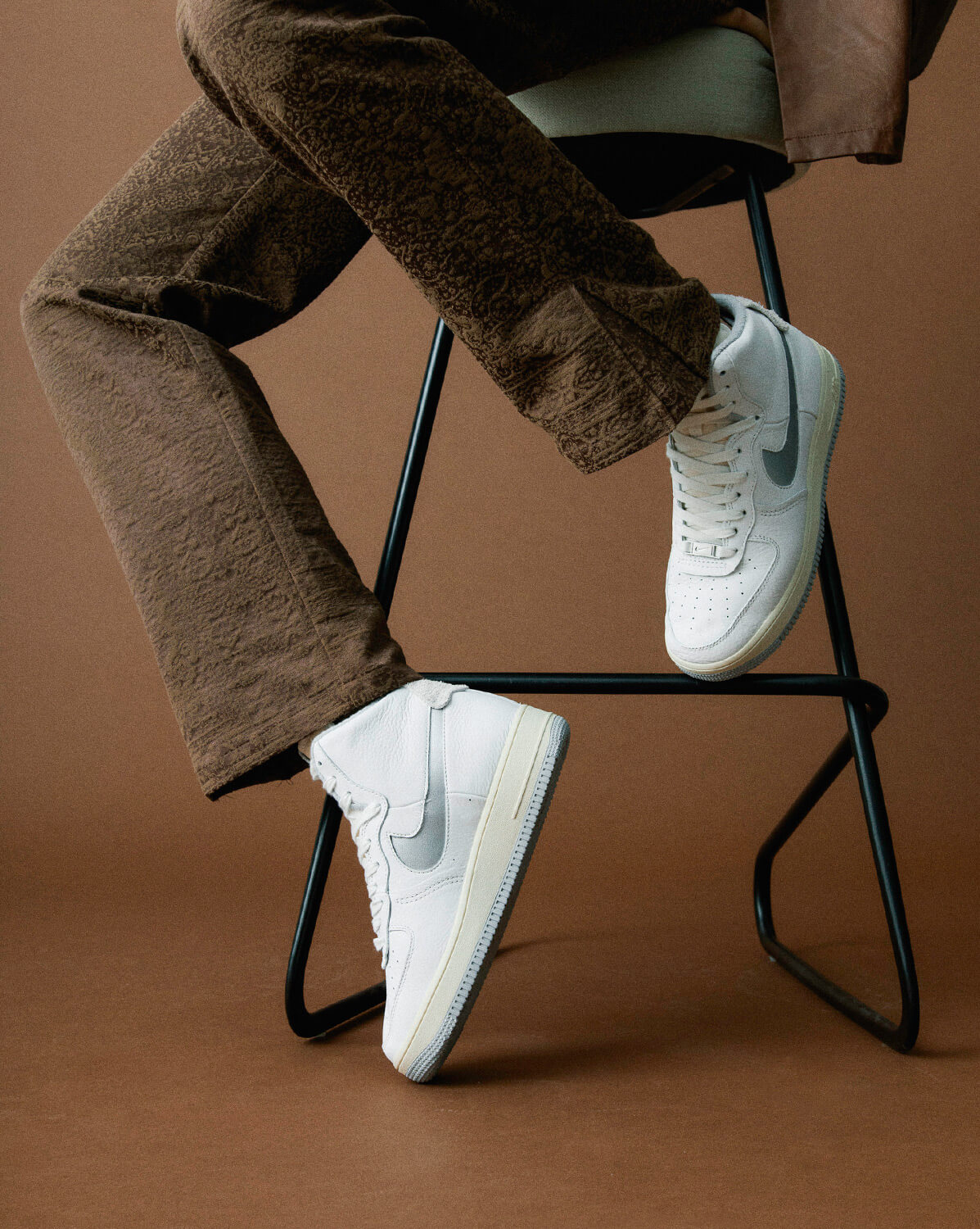 Nike - Wmns Air Force 1 "Sculpt" - summit white/silver/coconut milk - DC3590-101