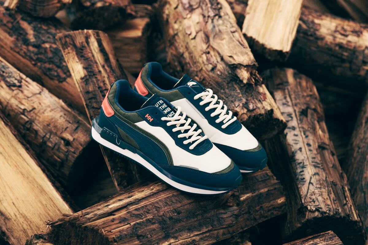 Puma x Helly Hansen Collection feat. Wild Rider, RS Connect & City Rider