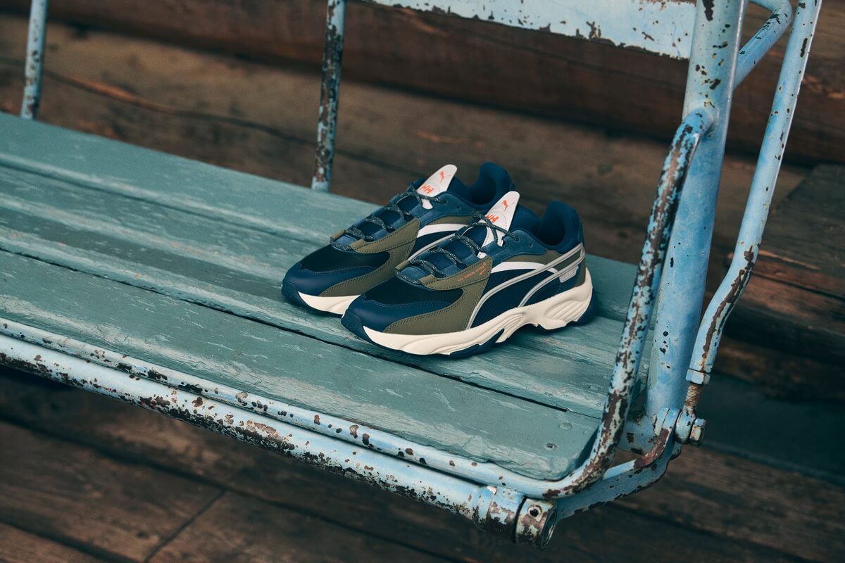 Puma x Helly Hansen Collection feat. Wild Rider, RS Connect & City Rider