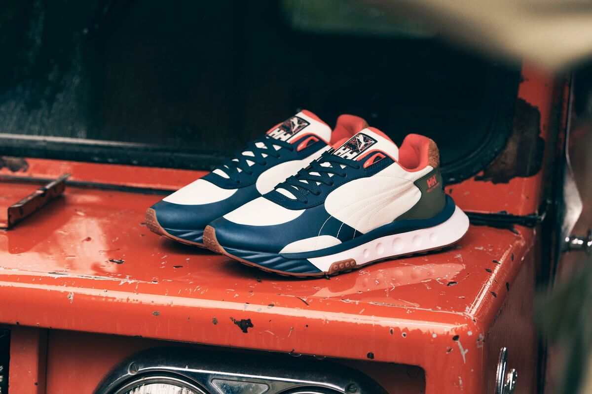 Puma x Helly Hansen Collection feat. Wild Rider, RS Connect & City Rider