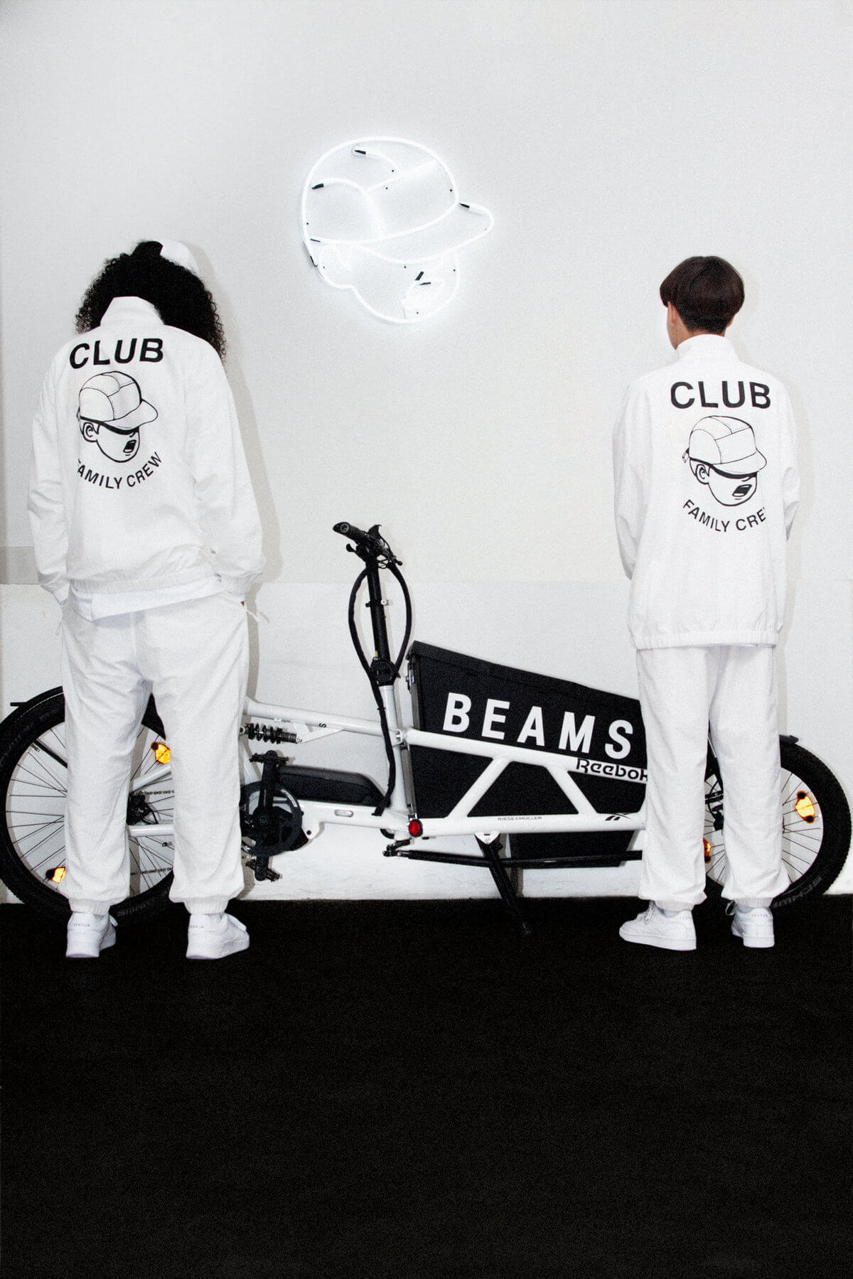 Reebok x BEAMS x Paperboy Paris - Club C Legacy