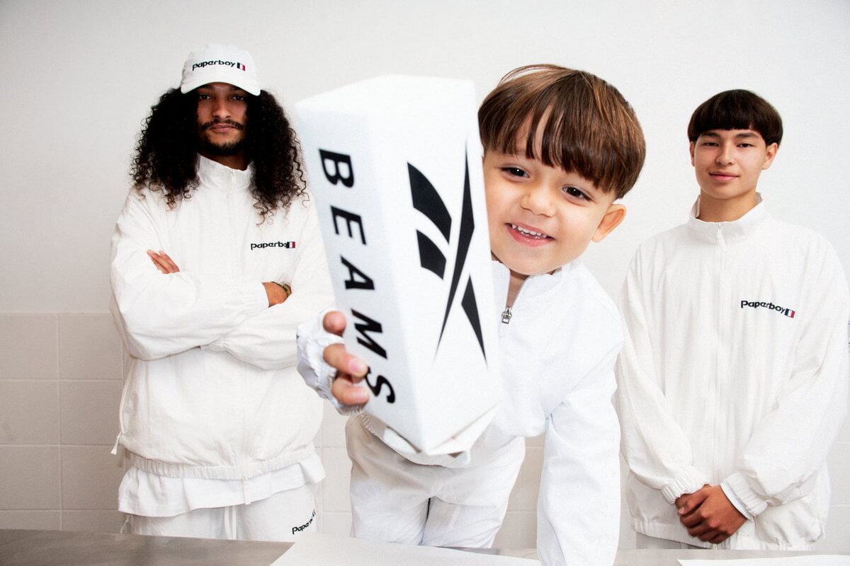 Reebok x BEAMS x Paperboy Paris - Club C Legacy