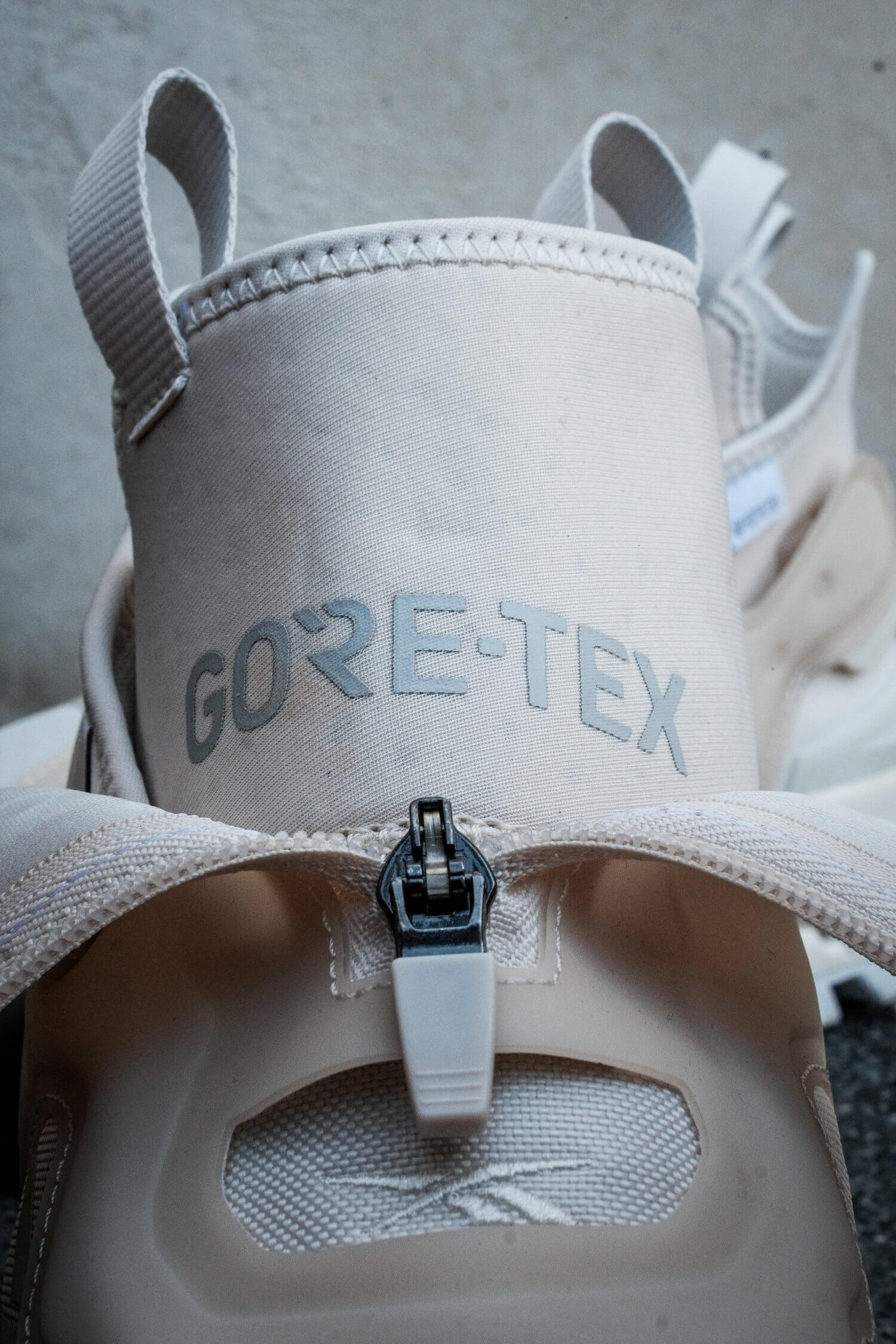 Gore-Tex Infinium on the Reebok Instapump Fury Boot