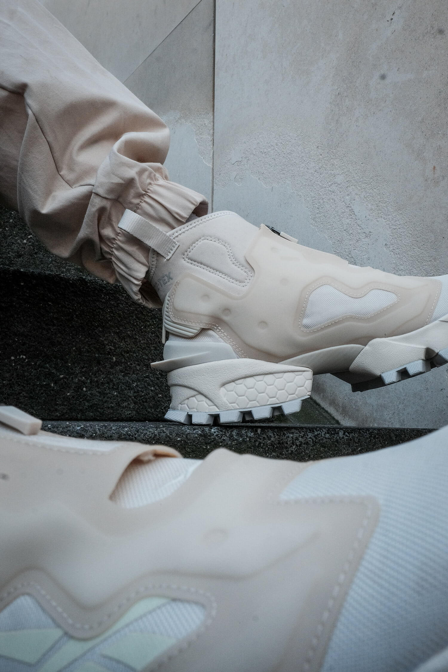 Gore Tex Infinium, Instapump, Hexalite: Reebok - Instapump Fury OG Boot - S23787
