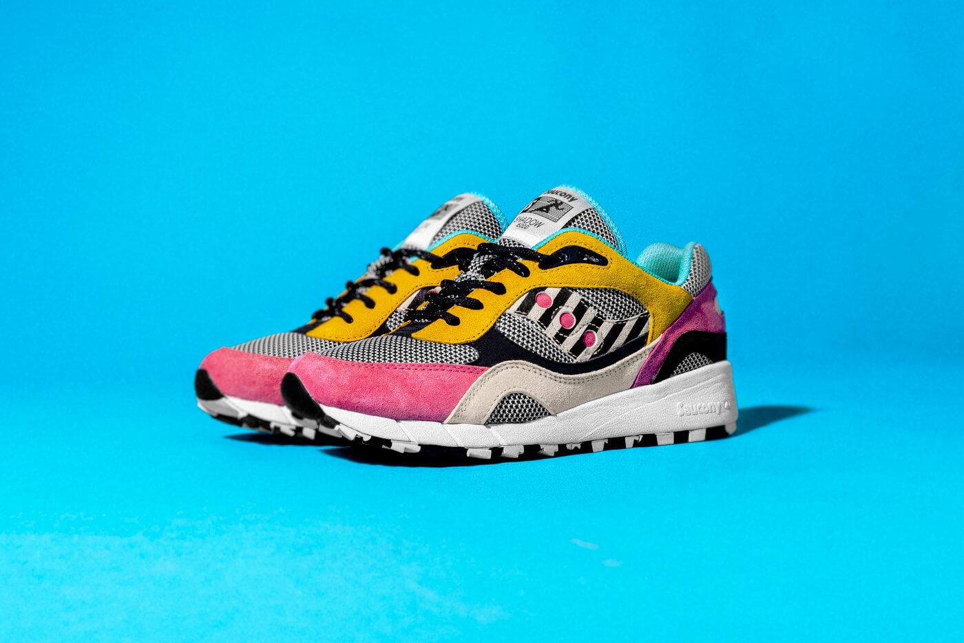 Saucony - Shadow 6000 - "Sweet Street" - liquorice/multicolor - S70588-1