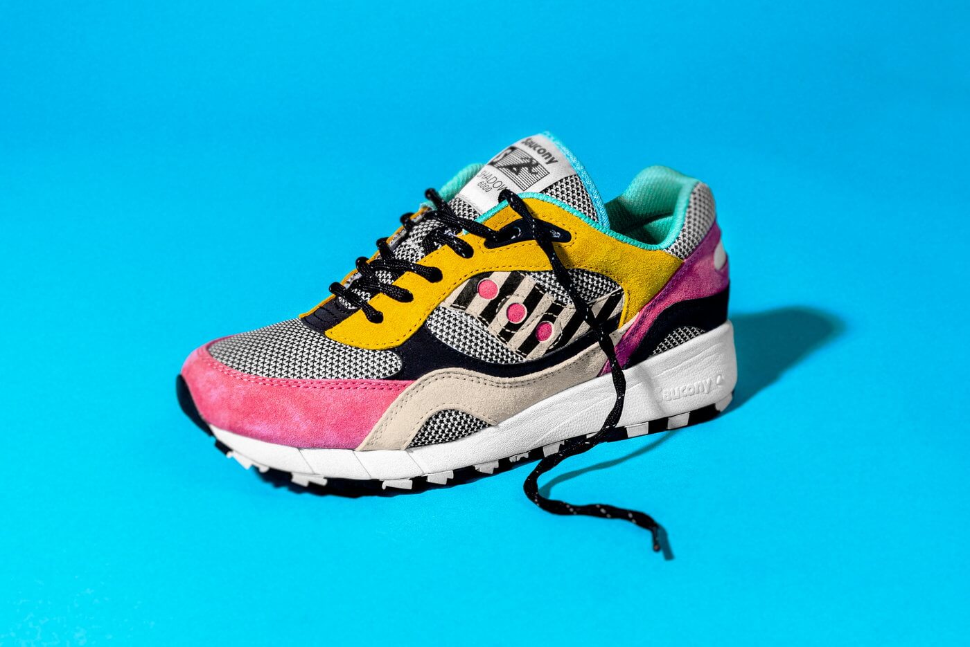 Saucony - Shadow 6000 - "Sweet Street" - liquorice/multicolor - S70588-1