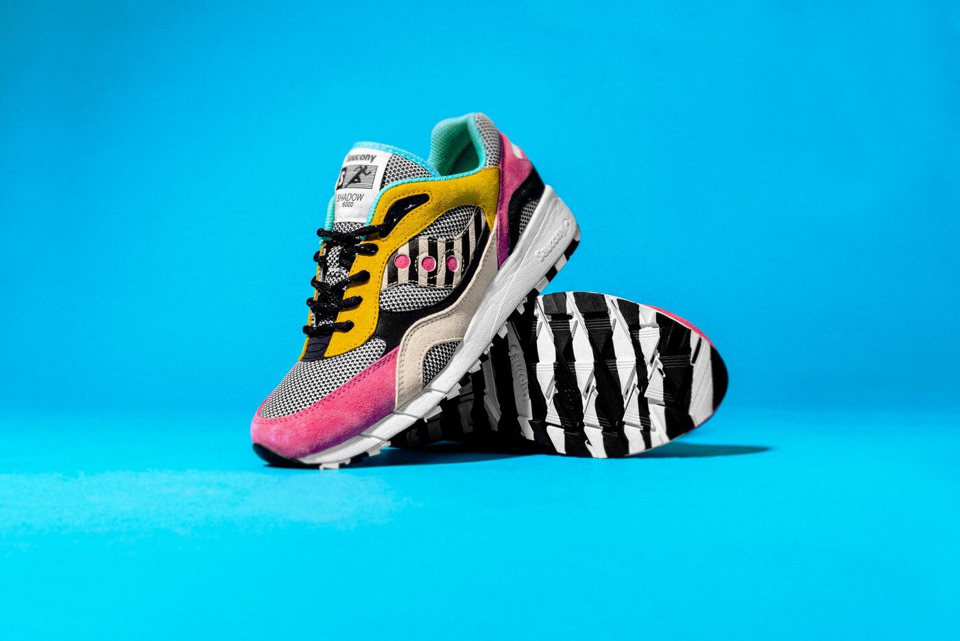 Saucony - Shadow 6000 - "Sweet Street" - liquorice/multicolor - S70588-1
