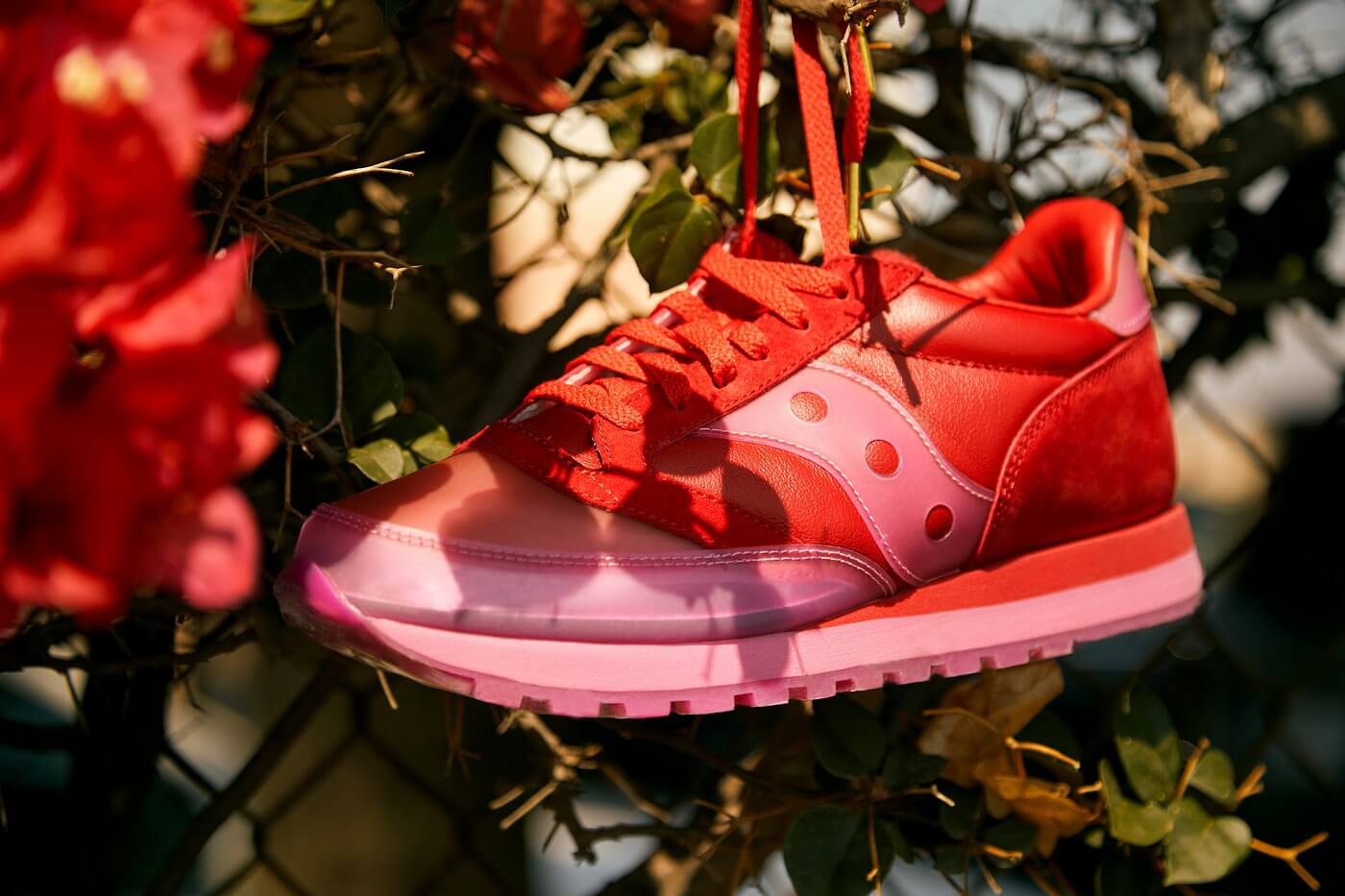 Saucony x Hommewrk by Trinidad James Jazz 81 "Sorrel Red"