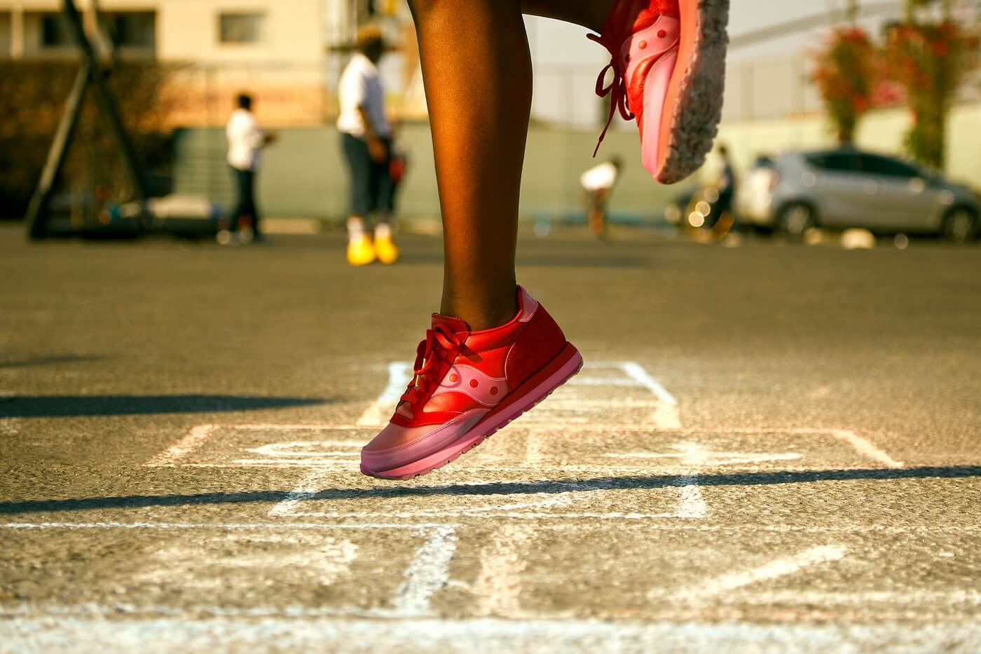 Saucony x Hommewrk by Trinidad James Jazz 81 "Sorrel Red"