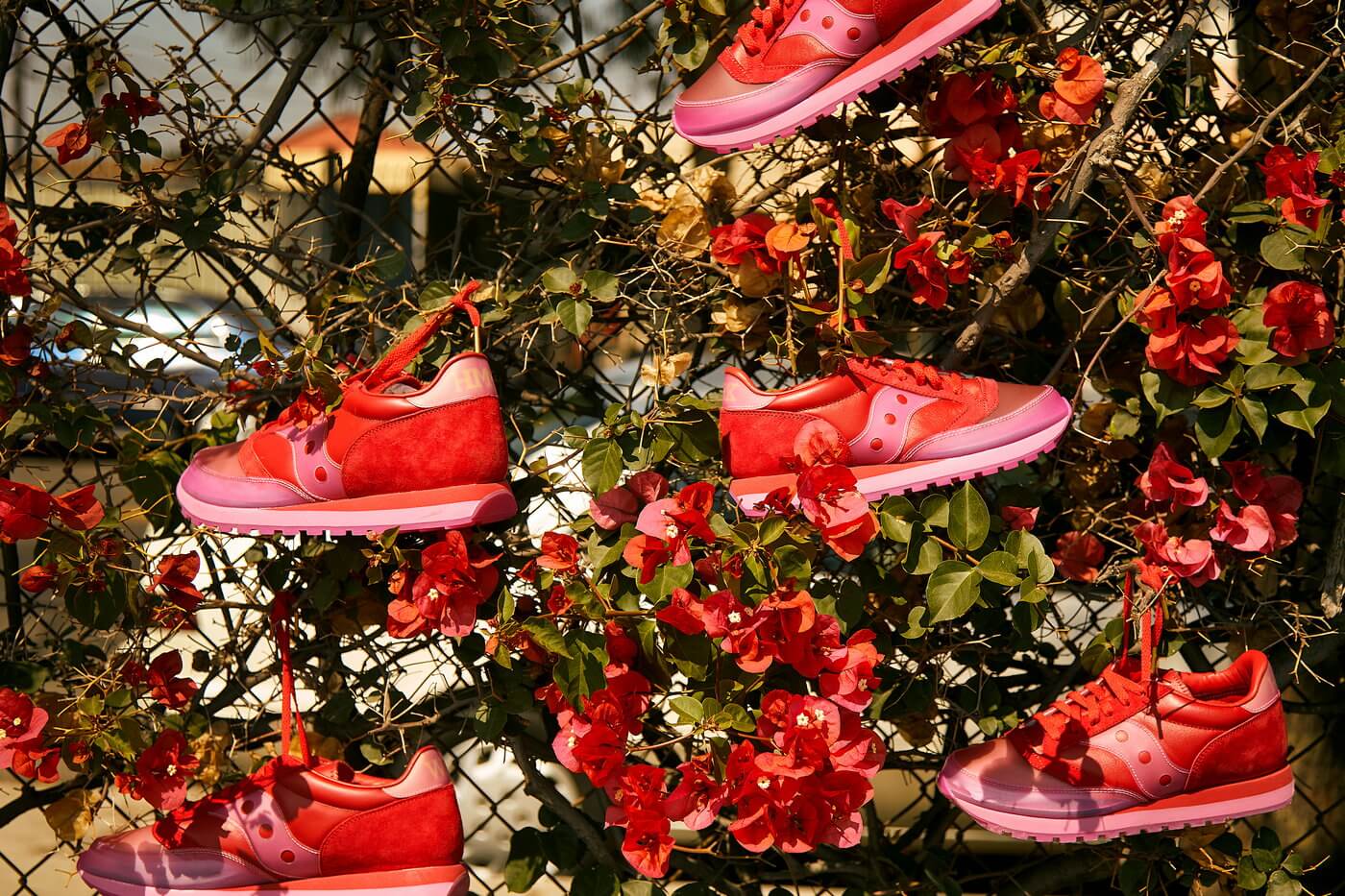 Saucony x Hommewrk by Trinidad James Jazz 81  „Sorrel Red“